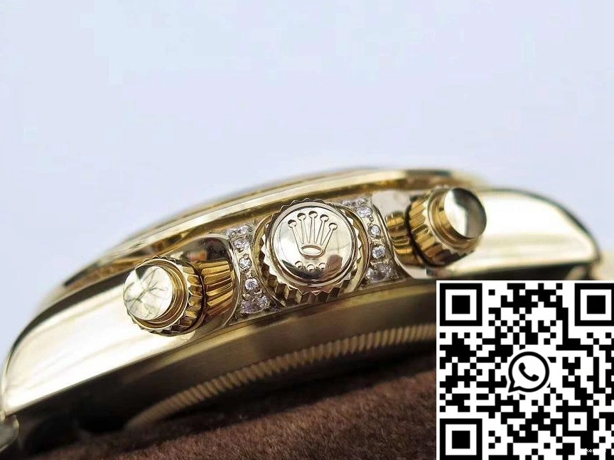 Rolex Rainbow Factory BL 116589RBOW 4130 Movement Daytona Cosmograph 0109